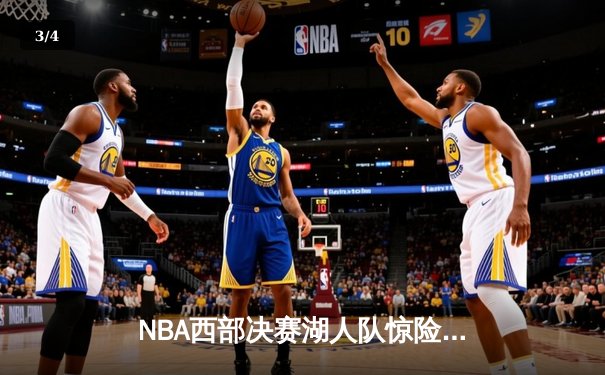 NBA西部决赛湖人队惊险取胜 詹姆斯关键三分锁定胜局 - 3