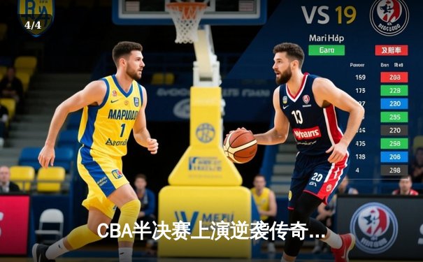 CBA半决赛上演逆袭传奇 辽宁男篮加时苦战力克广东夺赛点 - 4